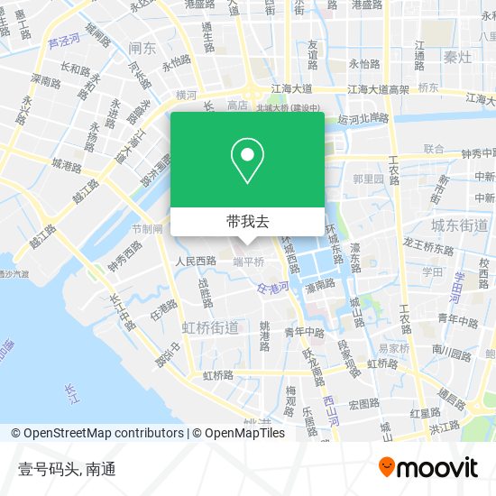 壹号码头地图