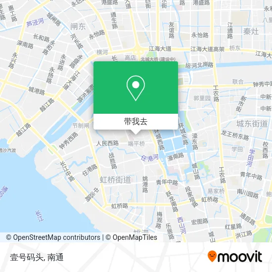 壹号码头地图