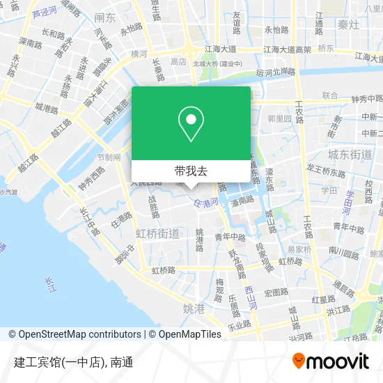 建工宾馆(一中店)地图