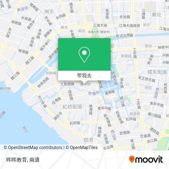 晖晖教育地图