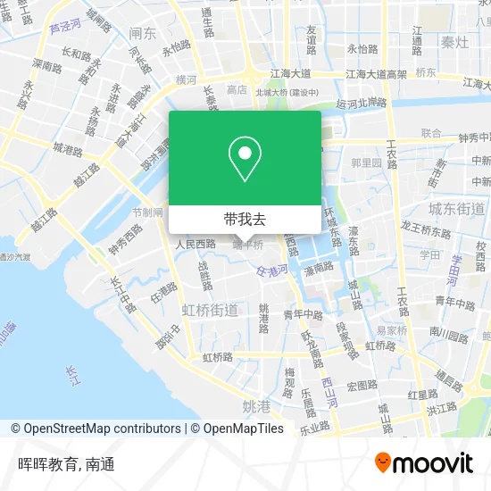 晖晖教育地图