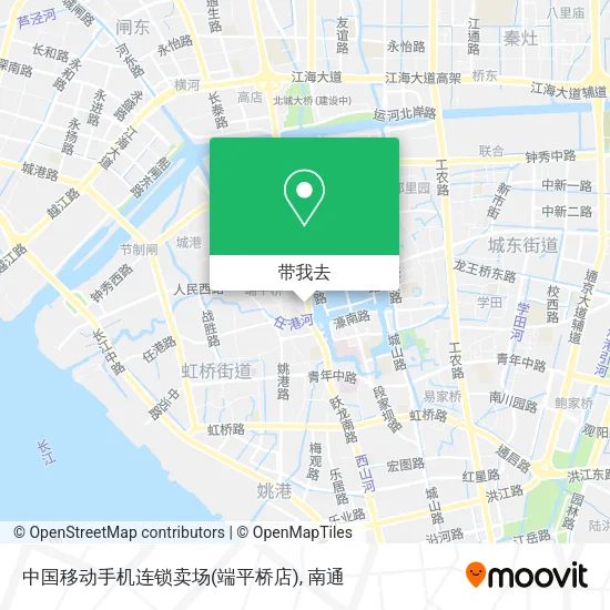 中国移动手机连锁卖场(端平桥店)地图