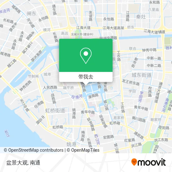 盆景大观地图