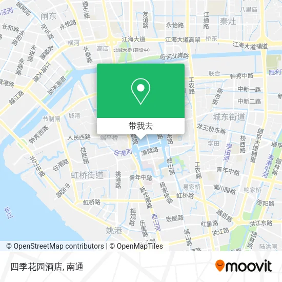 四季花园酒店地图