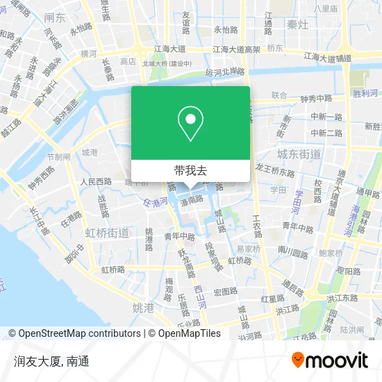润友大厦地图