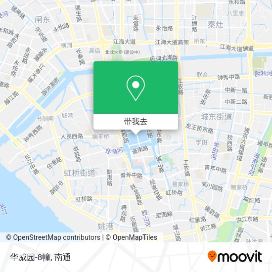 华威园-8幢地图