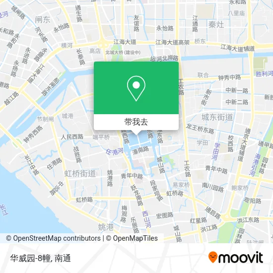 华威园-8幢地图