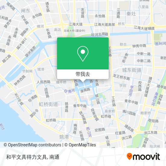 和平文具得力文具地图