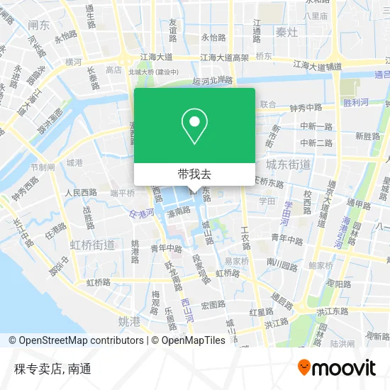 稞专卖店地图