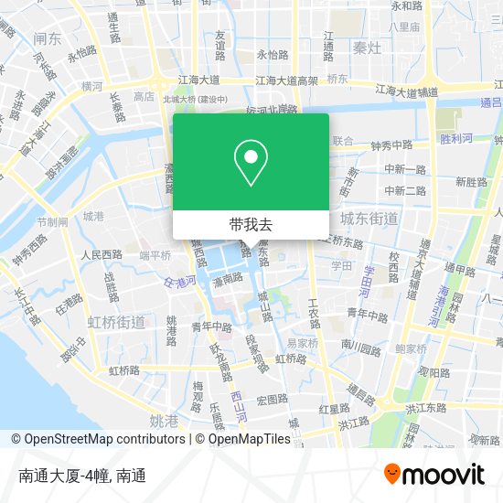 南通大厦-4幢地图