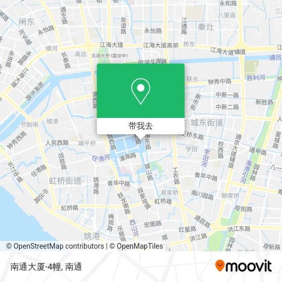 南通大厦-4幢地图