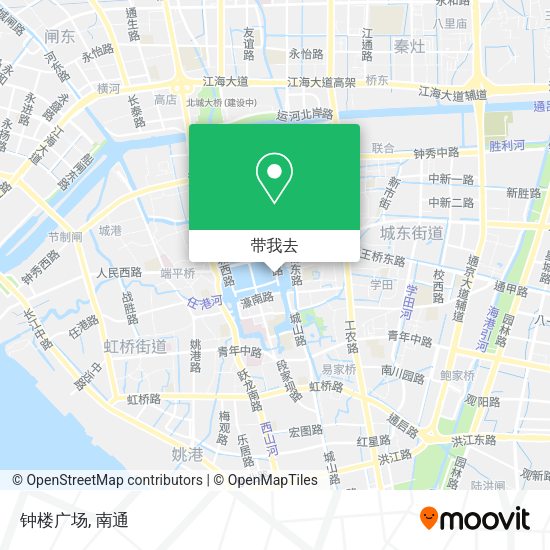 钟楼广场地图