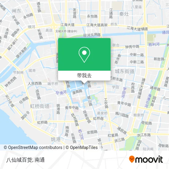 八仙城百货地图