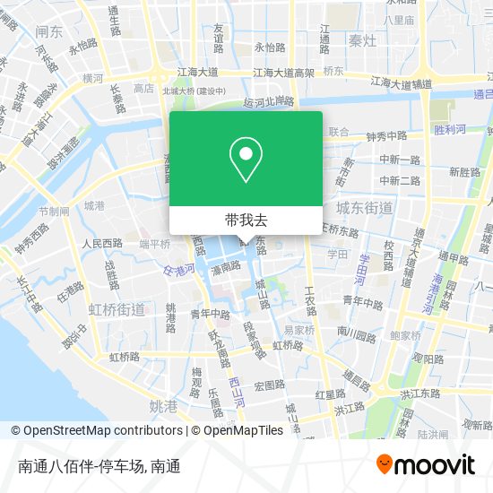 南通八佰伴-停车场地图