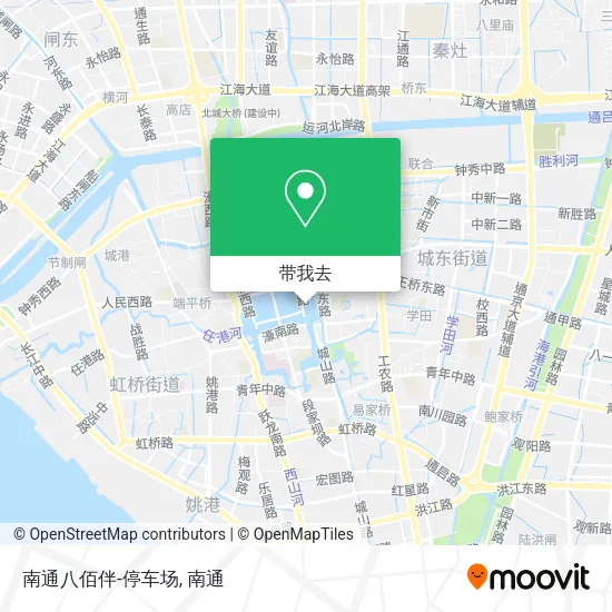 南通八佰伴-停车场地图