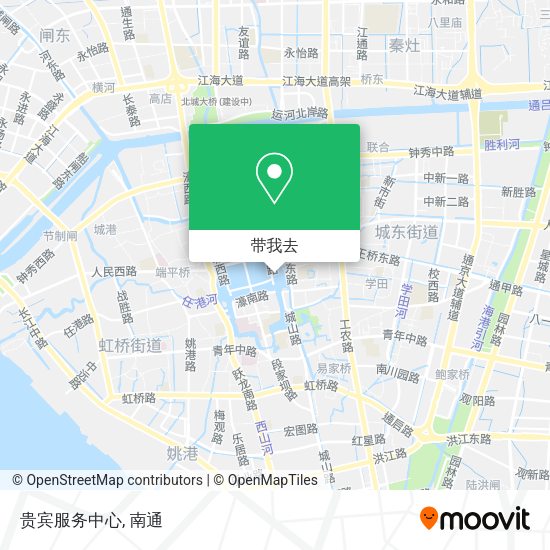 贵宾服务中心地图