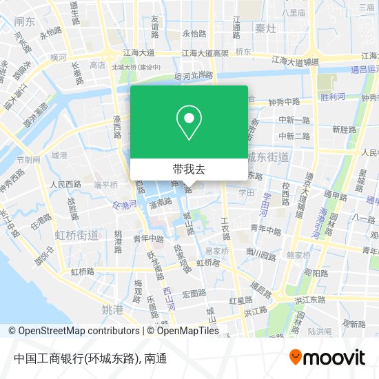 中国工商银行(环城东路)地图