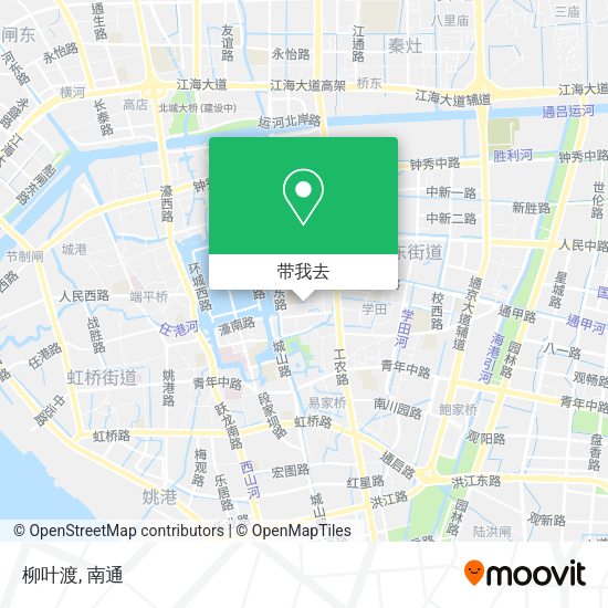 柳叶渡地图