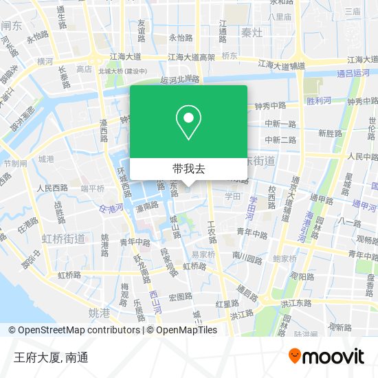 王府大厦地图