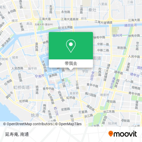 延寿庵地图
