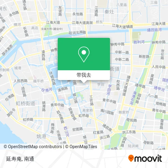 延寿庵地图