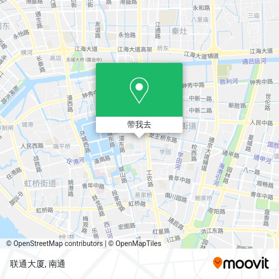 联通大厦地图