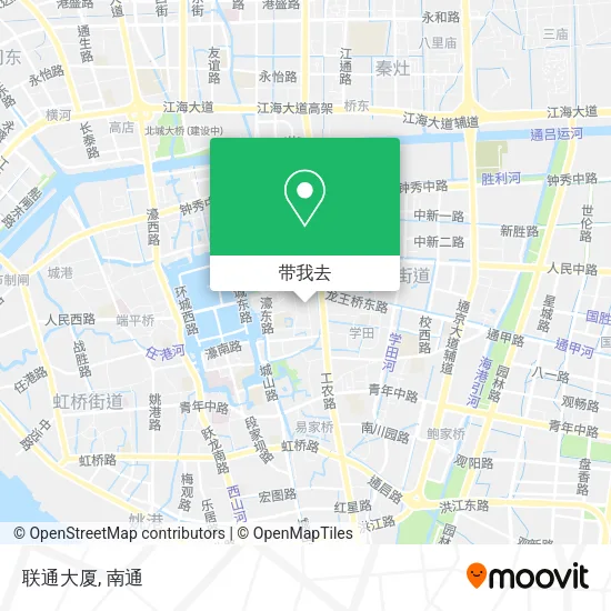 联通大厦地图
