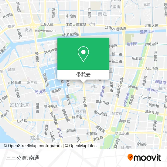三三公寓地图