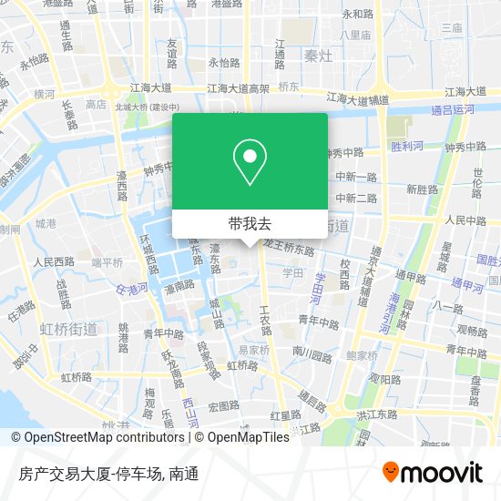 房产交易大厦-停车场地图