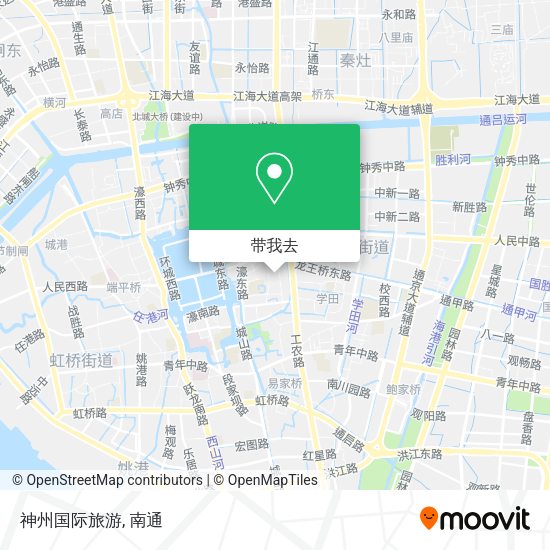 神州国际旅游地图