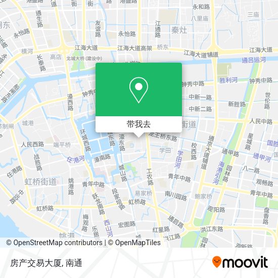 房产交易大厦地图