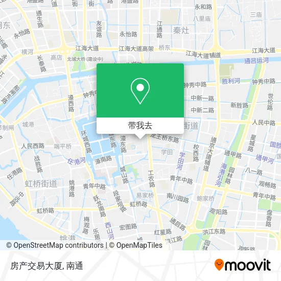 房产交易大厦地图