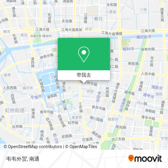 韦韦外贸地图