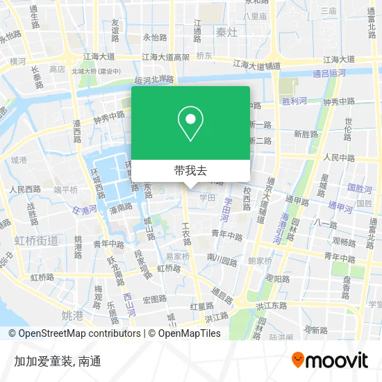 加加爱童装地图