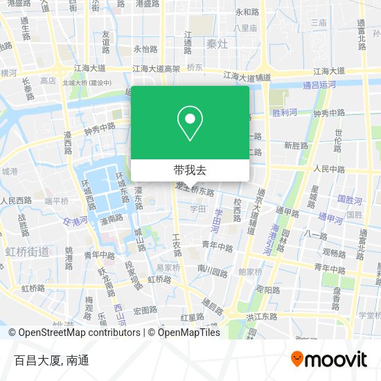 百昌大厦地图