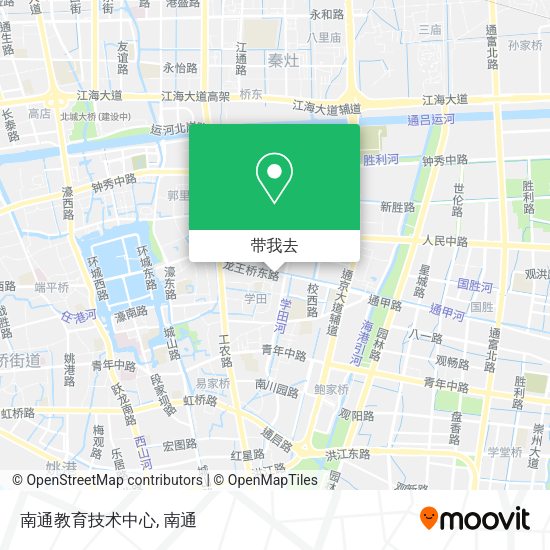 南通教育技术中心地图