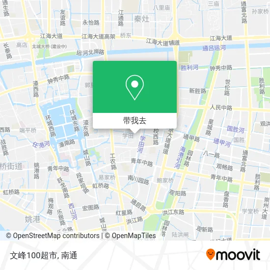 文峰100超市地图