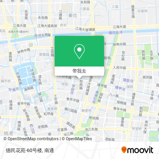 德民花苑-60号楼地图