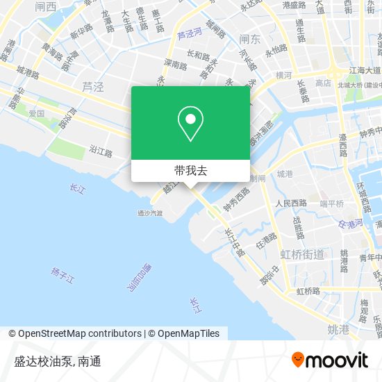盛达校油泵地图