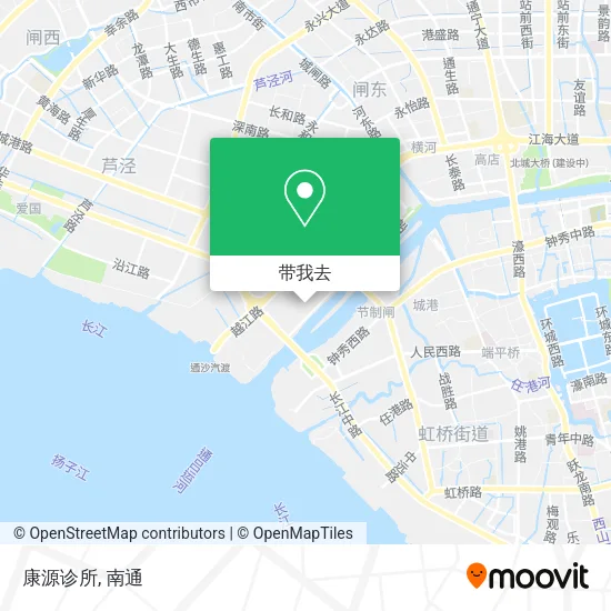 康源诊所地图