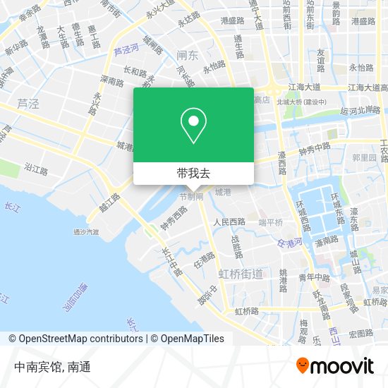 中南宾馆地图