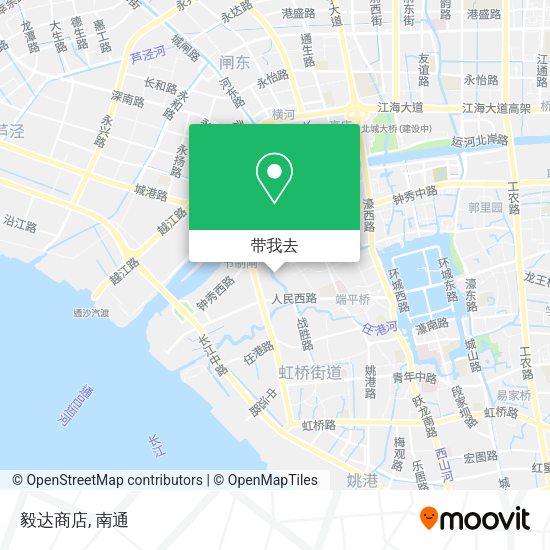 毅达商店地图