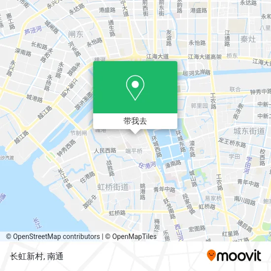 长虹新村地图