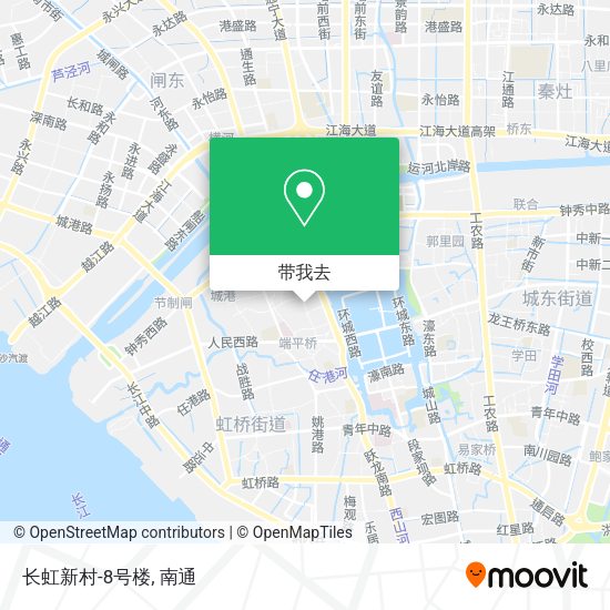 长虹新村-8号楼地图