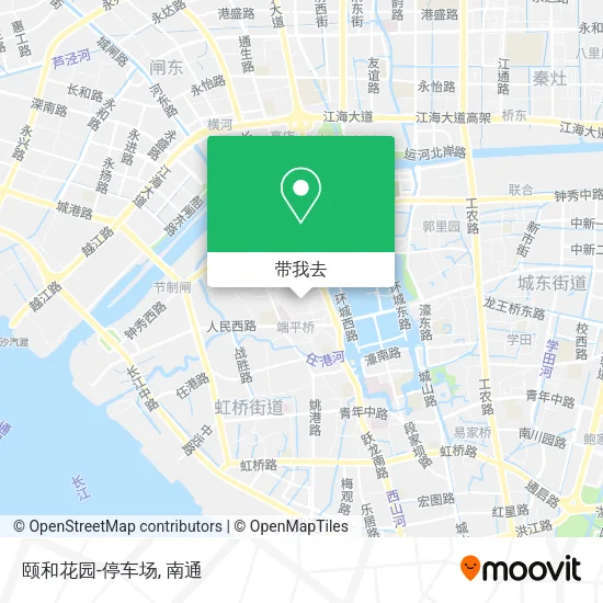 颐和花园-停车场地图