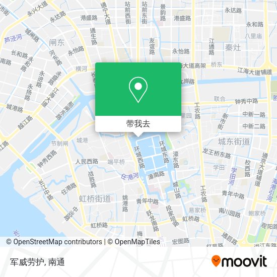 军威劳护地图
