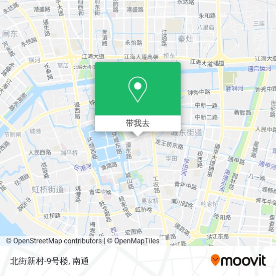北街新村-9号楼地图