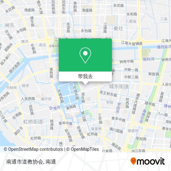 南通市道教协会地图