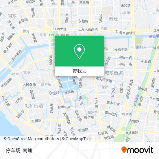 停车场地图
