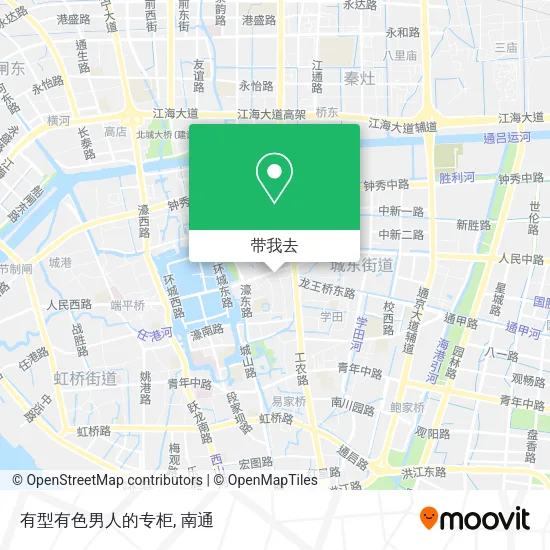 有型有色男人的专柜地图